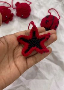 Handmade Crocheted Charms
