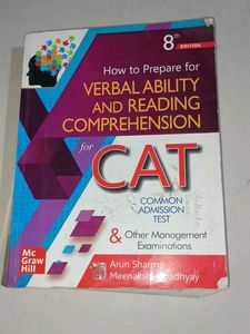 CAT Verbal Ability Prep Book