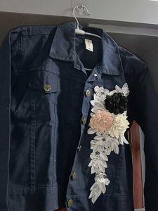 Embellished Denim Jacket