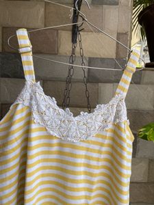 Striped Tank Top - 5xl