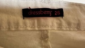 Off White Boocut Jeans