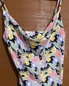 Floral Slip Dress