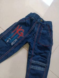 Kids Jeans Pant