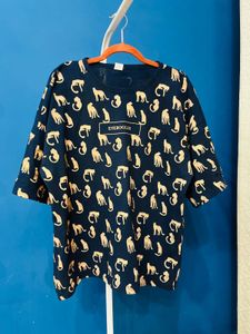 Oversized Drop Shoulder Tshirt