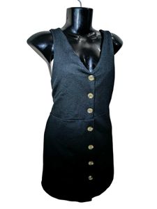 Chic Button Down Mini Dress Size L &amp; XL