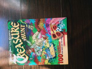 Treasure Hunt And Super  Heros Copy Colouring Book