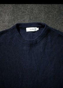 Navy Blue  Sweater