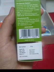 3% Vitamin E Daily Face Moisturizer