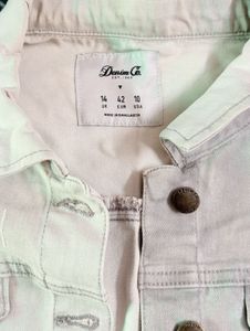 double shade Denim Jacket