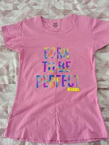 Cute Pink Graphic Tee