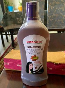 Amla Sikakai Shampoo and Soya Protein Shampo
