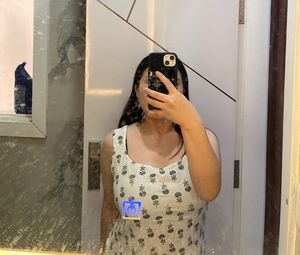 Floral Print short kurti