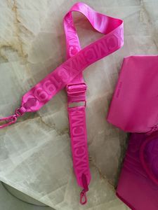 Steve Madden Hot Pink Tote Bag Set