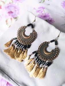 Tassel Drop Earrings