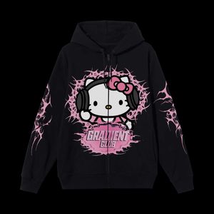 Hello Kitty Zip-Up Hoodie