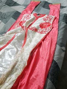 The kurti with pajama