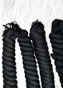 Combo Of 4 Black Dupattas