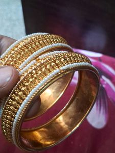 Golden Bangles