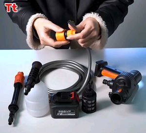 Double Battery 48V - Cordless Pressure Washer