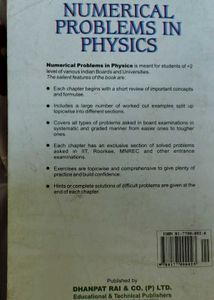 Numerical Problems In Physics