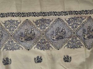 White Frock/Elephant Print Sundress