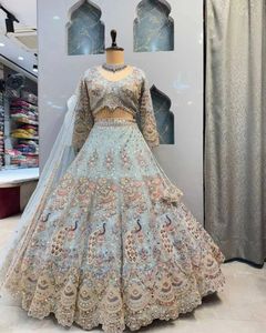 Elegant Bridal Lehenga Choli With Dupatta