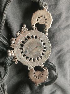 Oxidised Choker