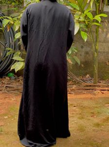 Elegant Black Abaya