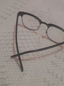 Black Frame Glasses