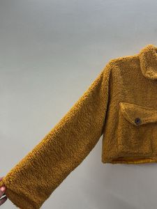 Crop Fancy  jacket For Winter