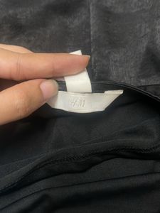 H&amp;M Black Party Wear Top