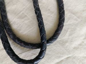 Leather Tote Bag with Unique Design