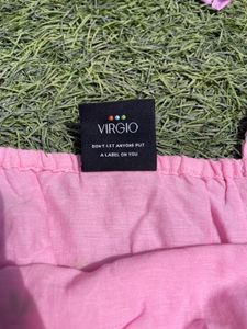 Cute summerdress pink, above knee,cotton