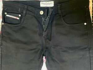 Jade Black Jeans- Men’s