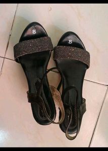 Combo Of Black Dress And Heels