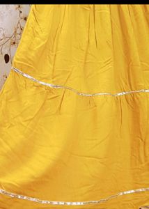 Haldi Suit/Plazo Suit