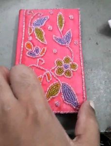 selling embroidry letter intial alphabet note book