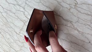 Brown Wallet