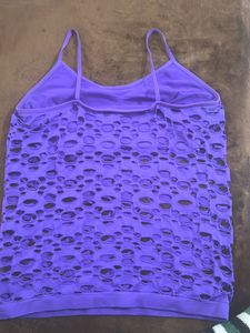 Purple Tank Top