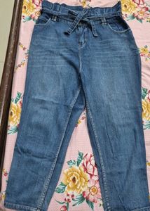 Stylish Waist Knot Jeans