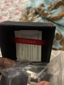 Titan Analog Watch - Silver