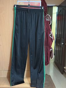 Track Pants with Side Stripe