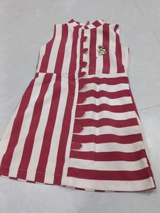 Striped Girls' Dress
