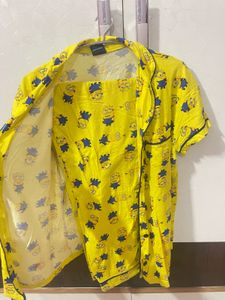 Cute Minions Pajama Set