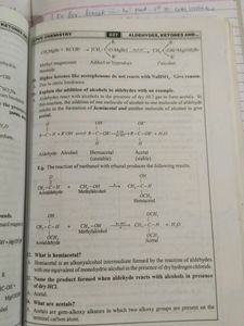 srEChemistry 2nd Puc Material And 3 Model Question
