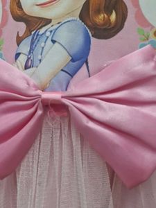Cute Barbie Dress 3-5 Yrs