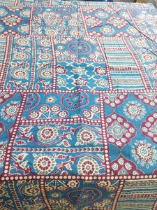 Vintage Style Printed Fabric 2.5 Mtr