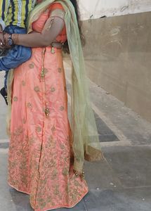 Lehnga Designed By Me Which Is Light Weight