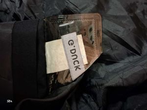 Teddy Bear Print Puffer Jacket