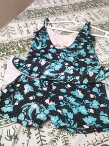 Floral Print Swimsuit